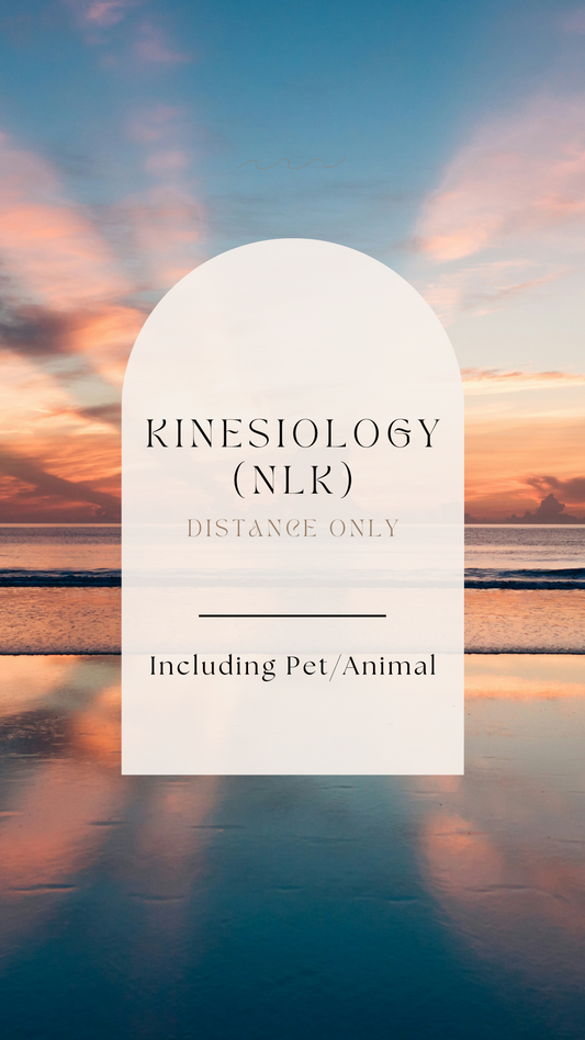 Kinesiology (NLK) *DISTANCE ONLY* including Pet/Animal