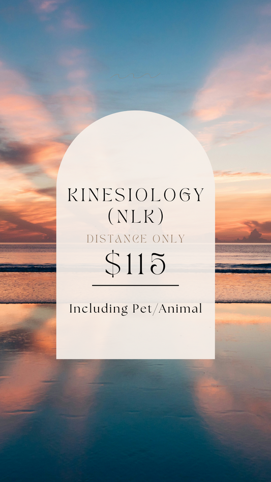 Kinesiology (NLK) *DISTANCE ONLY* including Pet/Animal