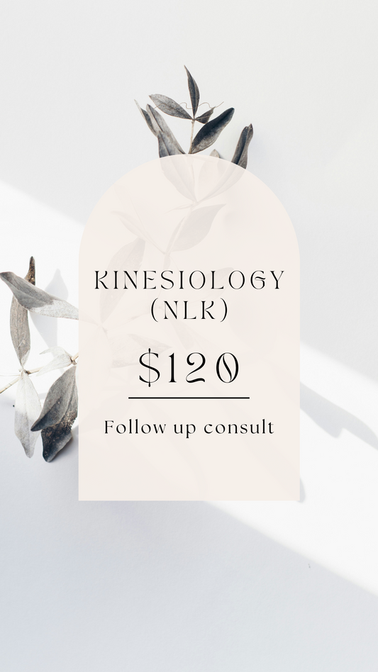 Kinesiology (NLK) - Follow up consult