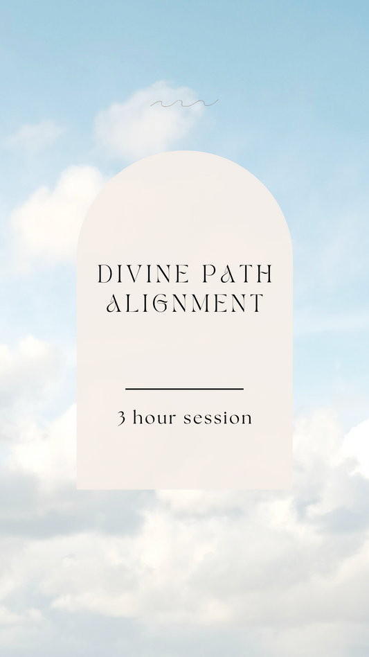 Divine Path Alignment - 3 hour session