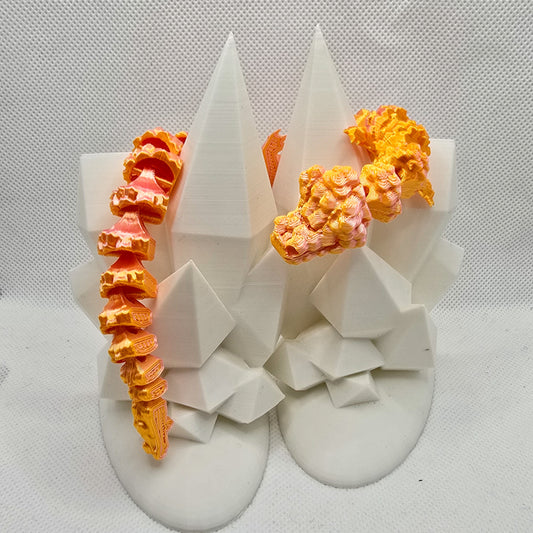 3D printed Crystal Dragon