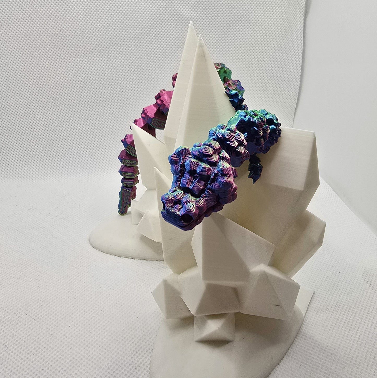 3D printed Crystal Dragon