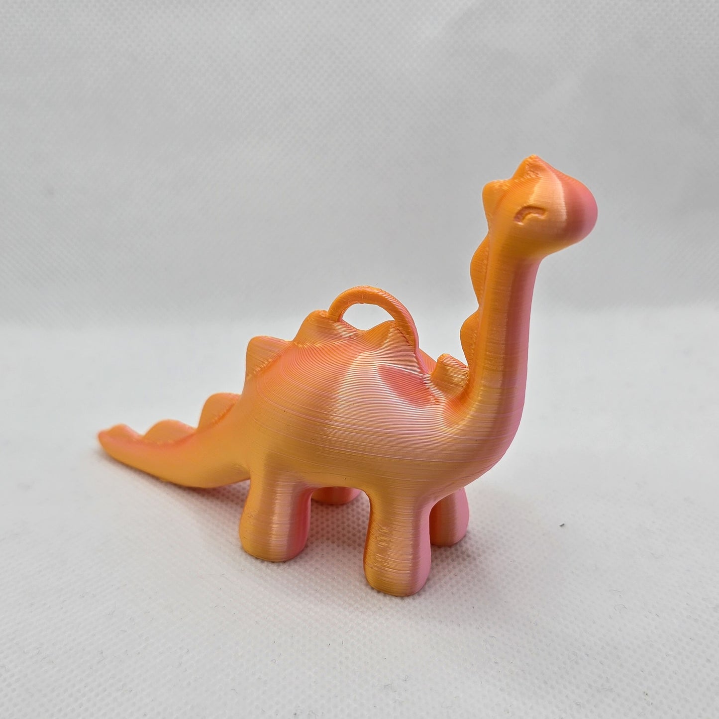 Dinosaur / Dinosaur Keychain - 3D printed