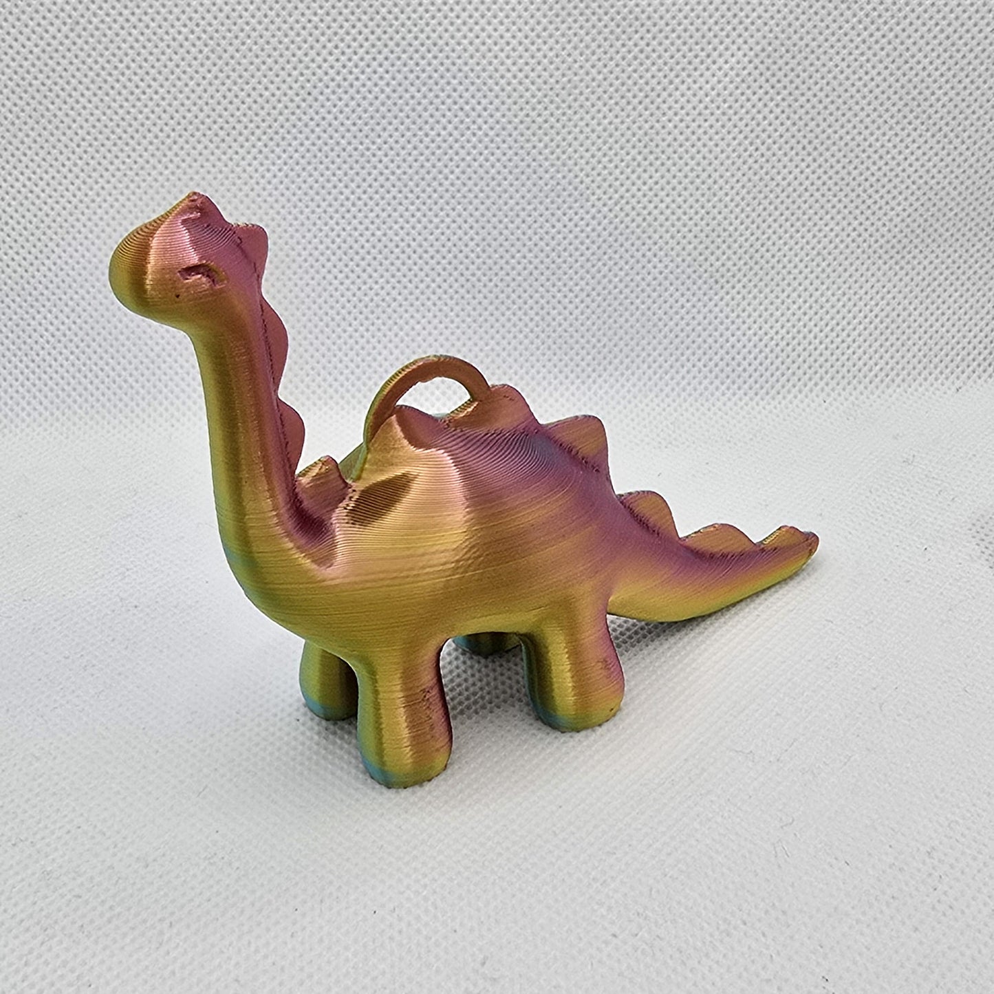 Dinosaur / Dinosaur Keychain - 3D printed