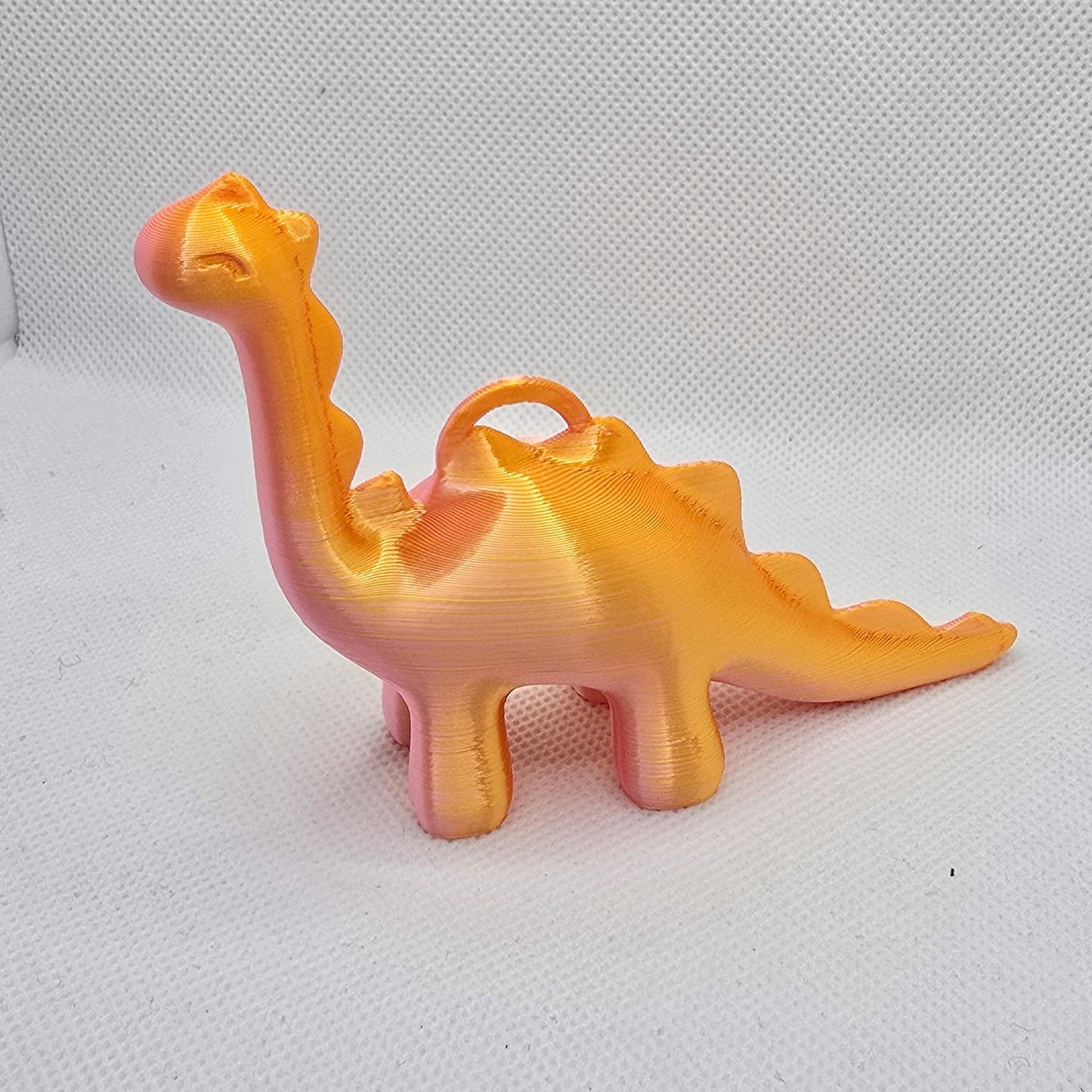 Dinosaur / Dinosaur Keychain - 3D printed