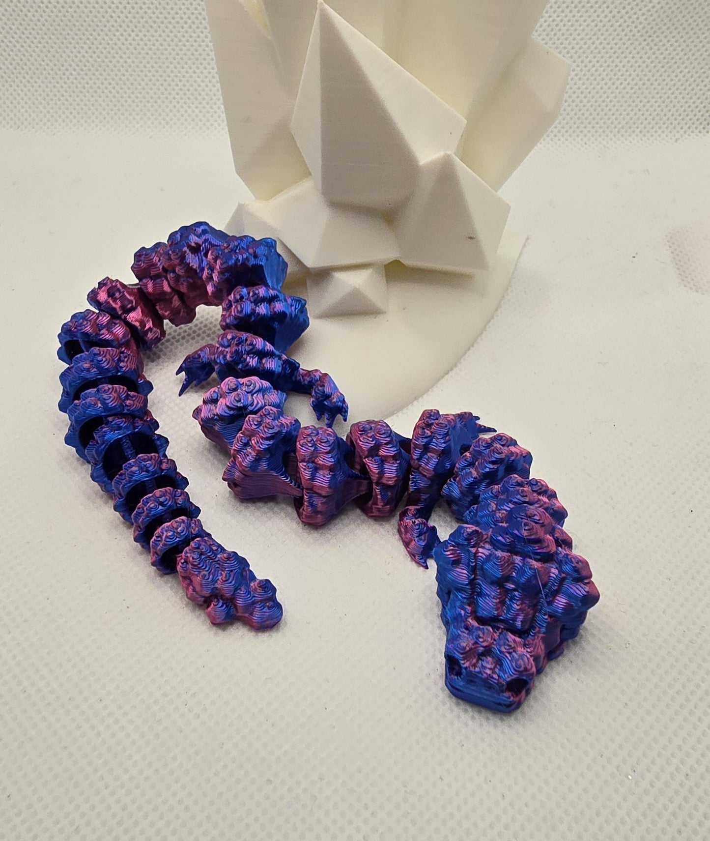 3D printed Crystal Dragon