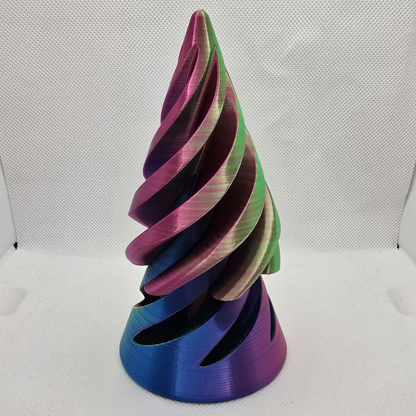 Spiral Cone Fidget - 3D printed