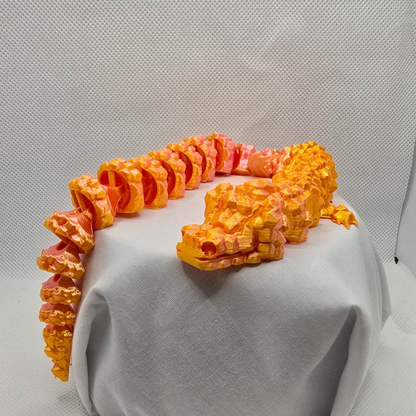 3D printed Crystal Dragon