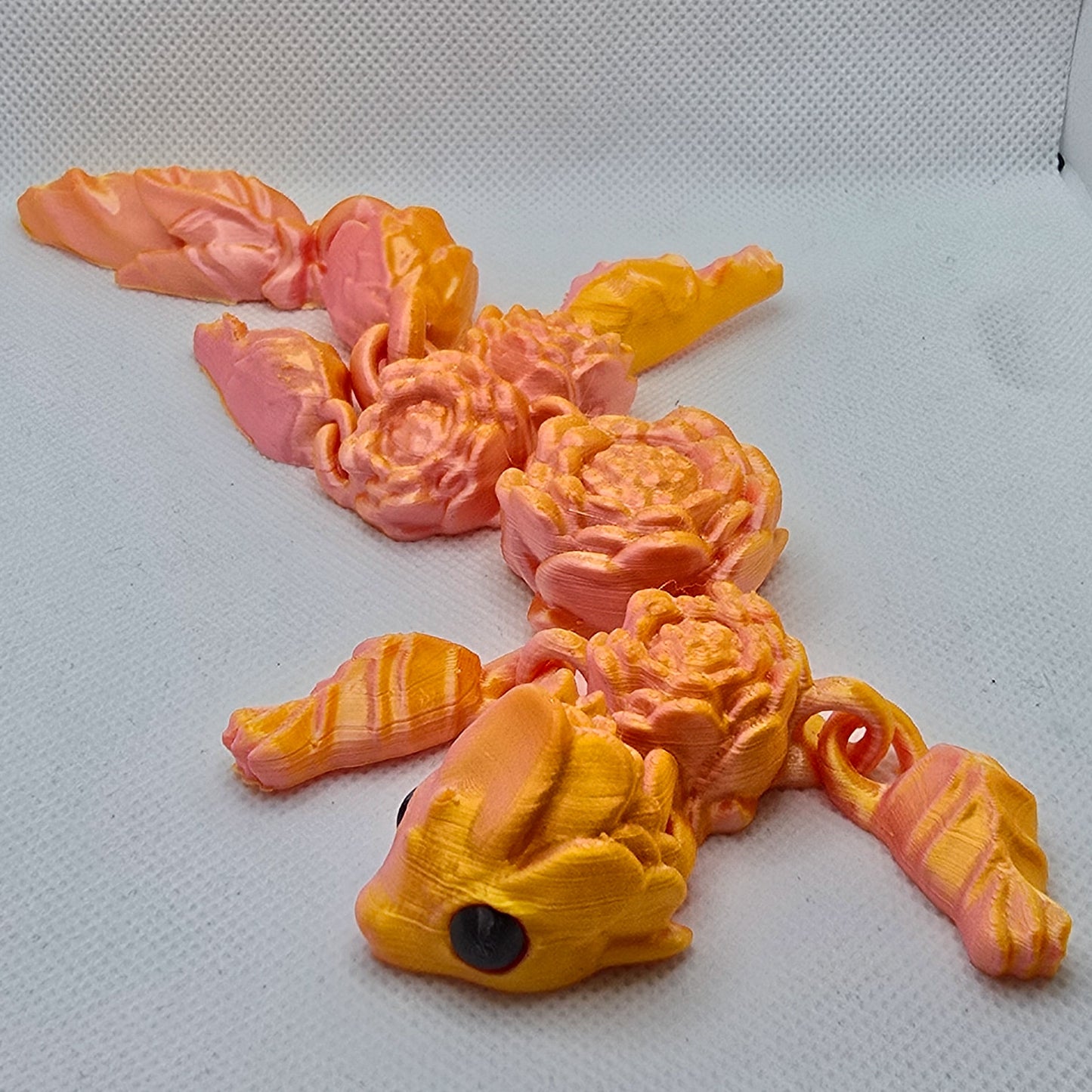 3D printed Lotus Dragon