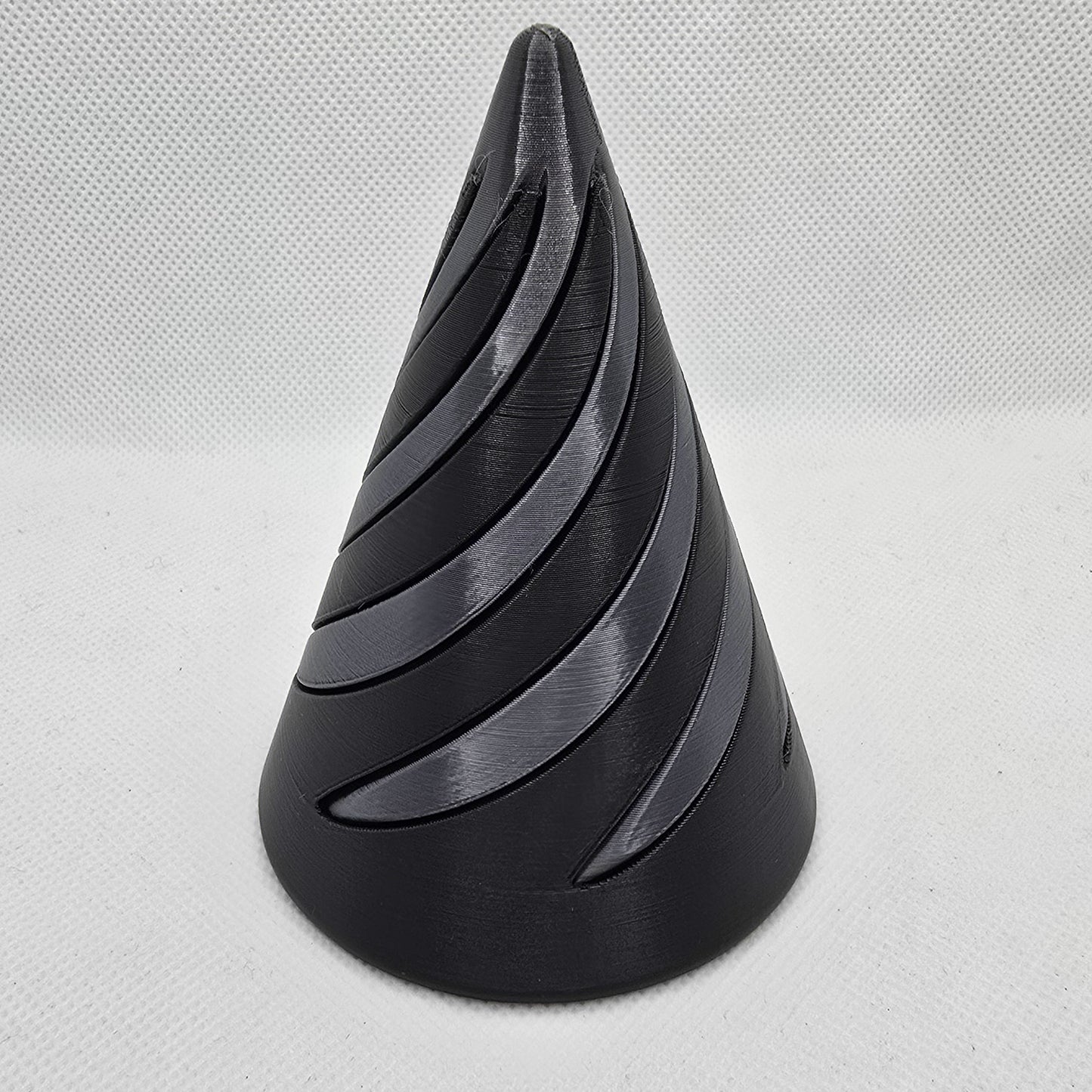 Spiral Cone Fidget - 3D printed