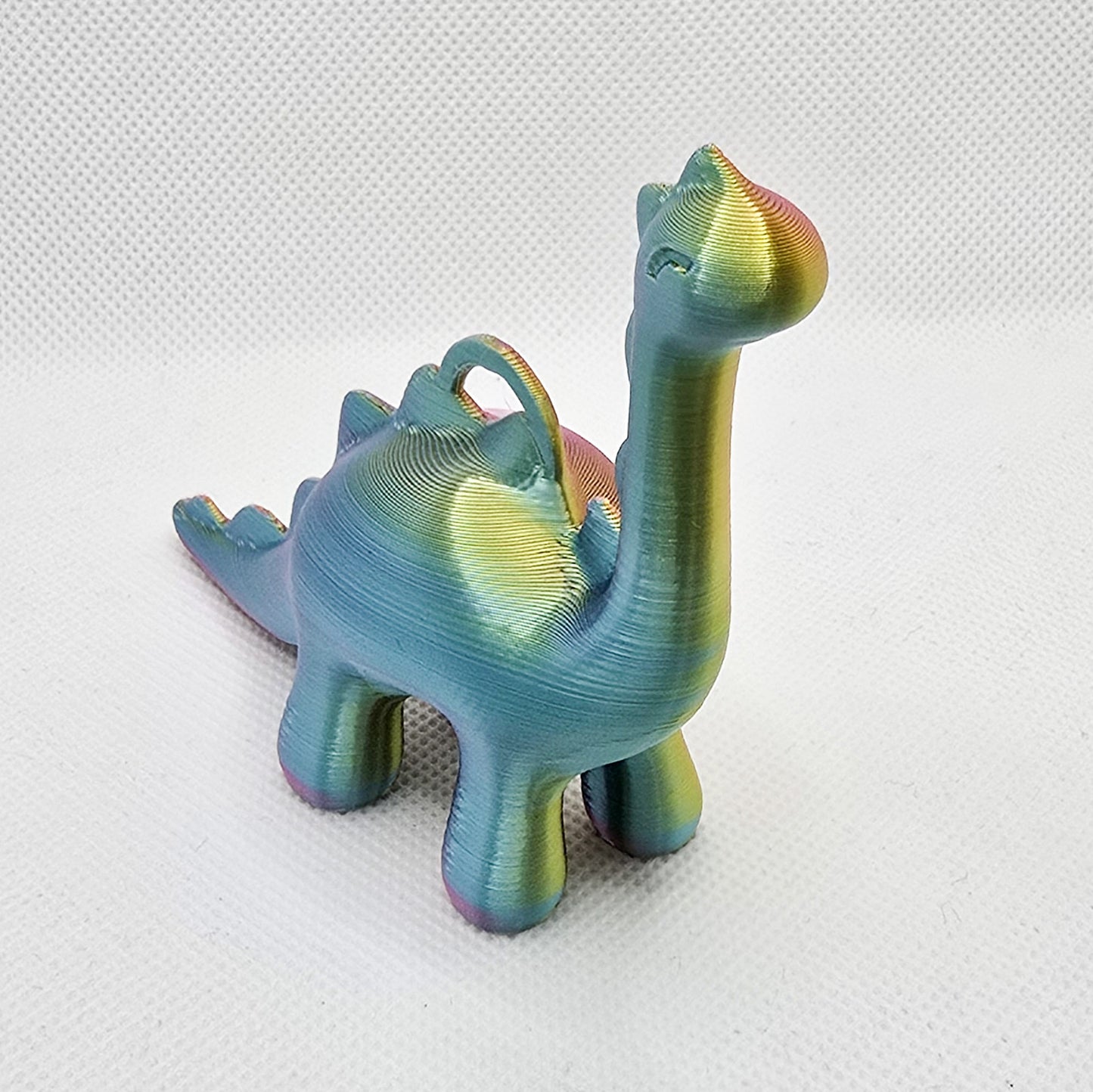 Dinosaur / Dinosaur Keychain - 3D printed