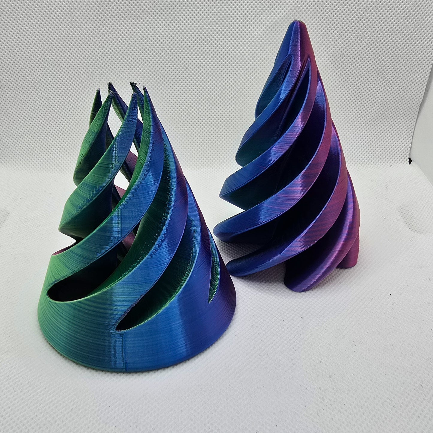 Spiral Cone Fidget - 3D printed