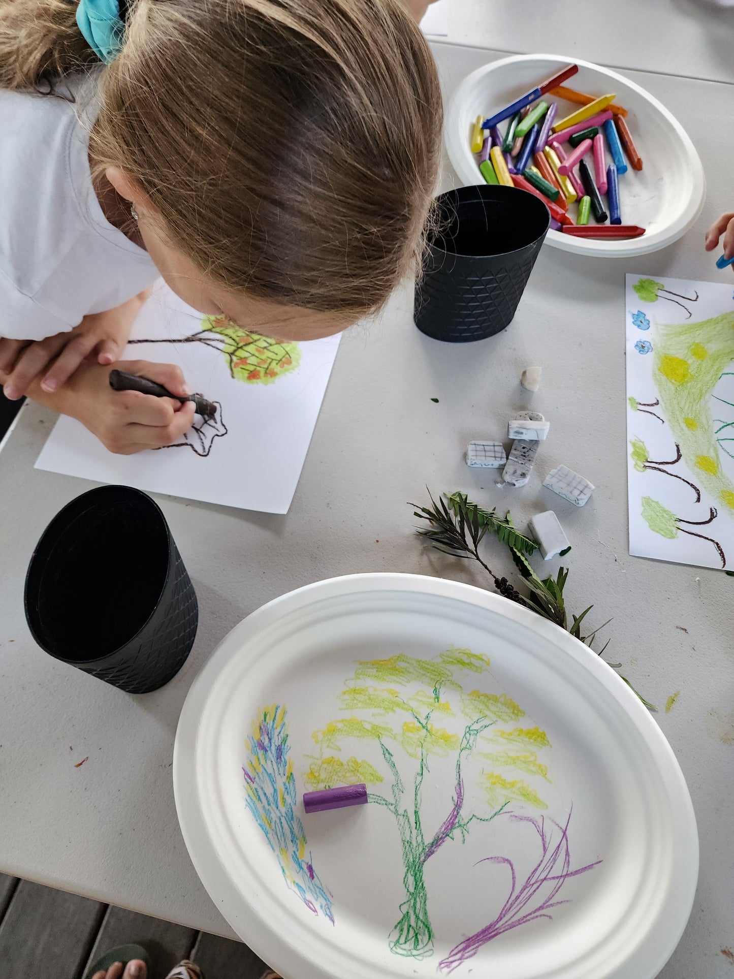 Kids art classes - THURSDAYS